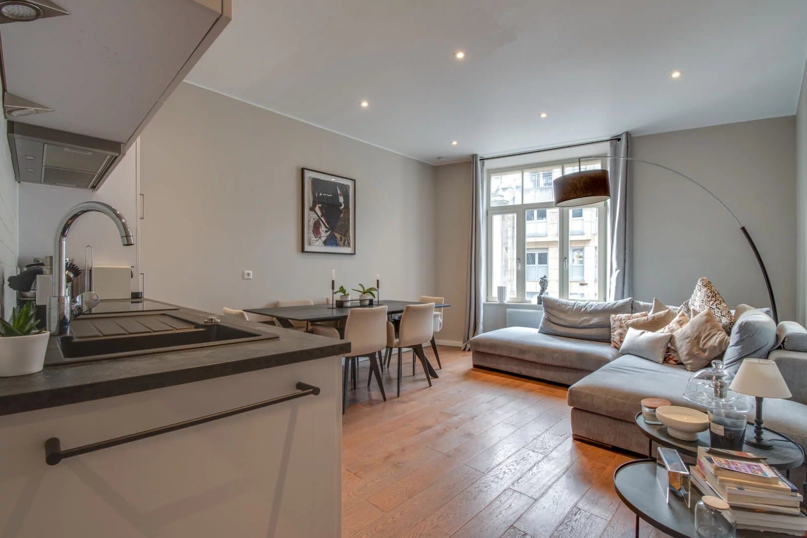 Appartement meublé - Luxembourg-Gare