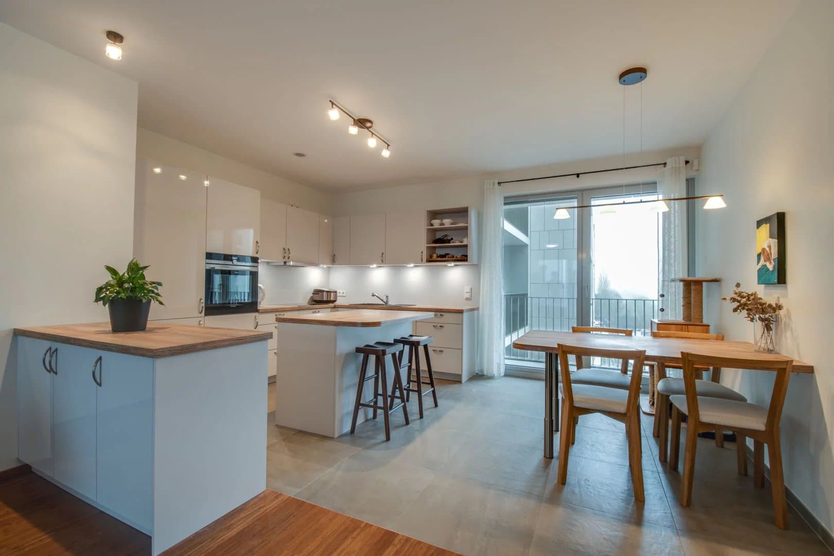 Appartement meublé - Luxembourg-Gasperich