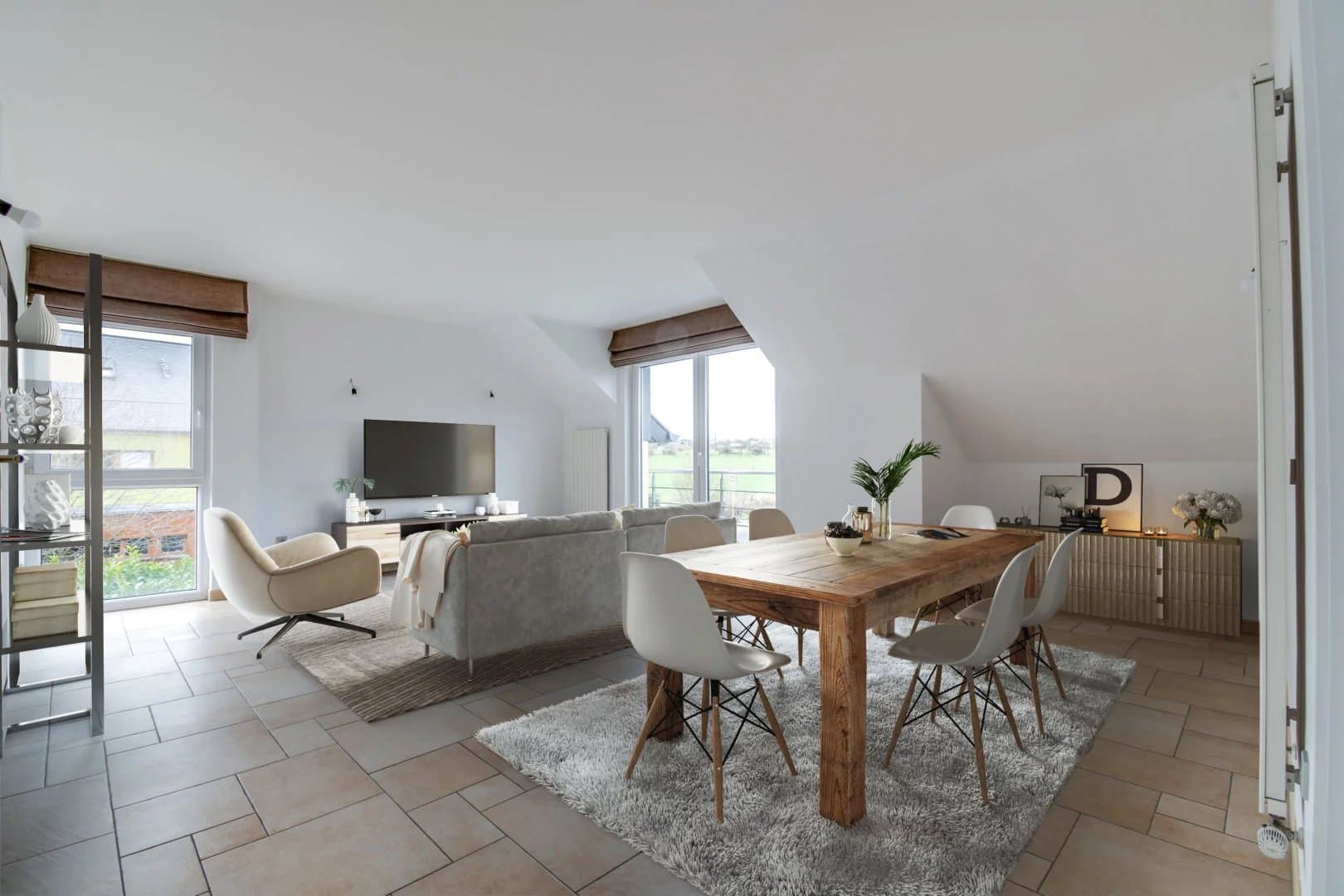 Duplex - Kehlen (2/6)