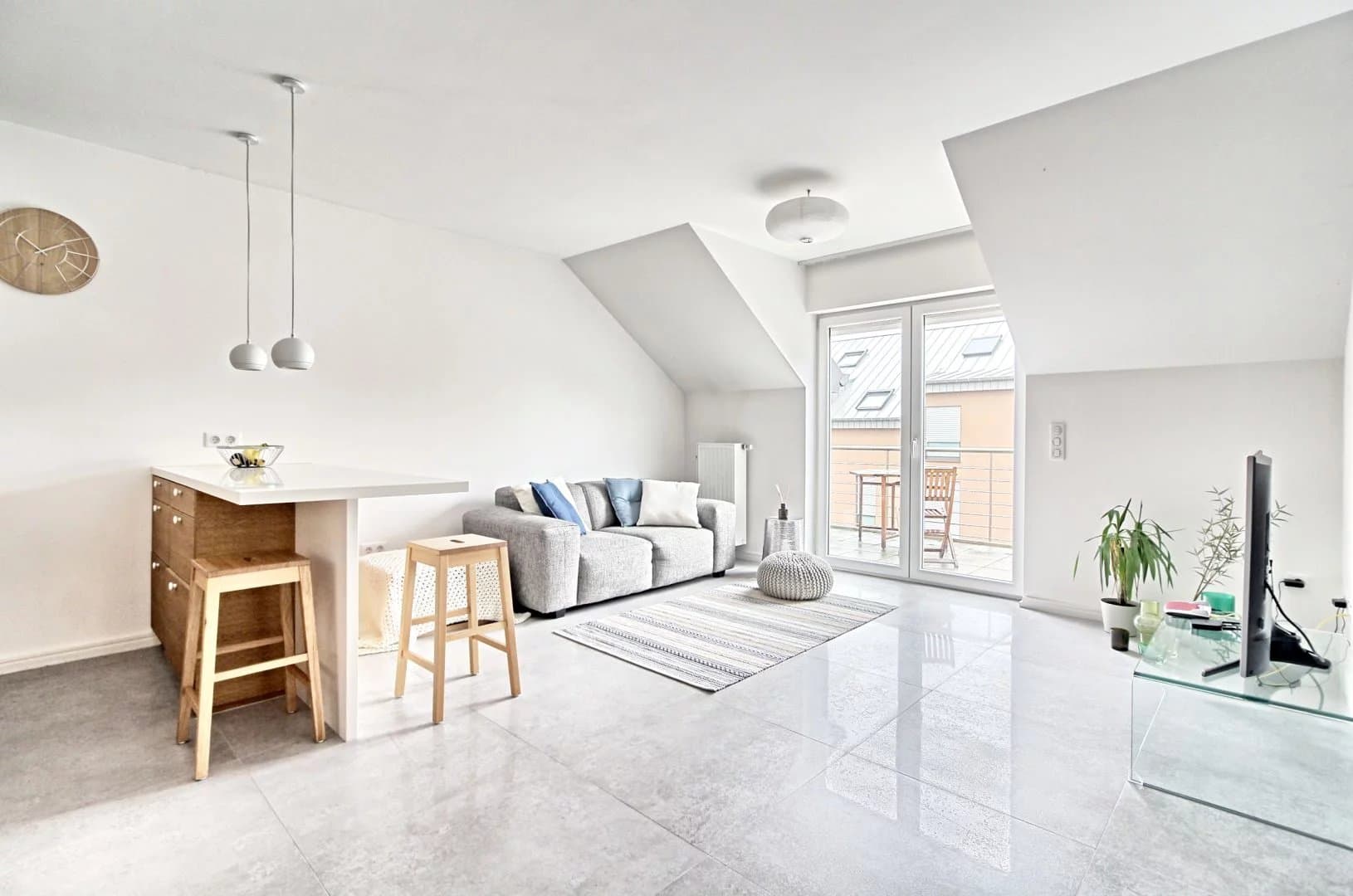 Appartement meublé - Bivange