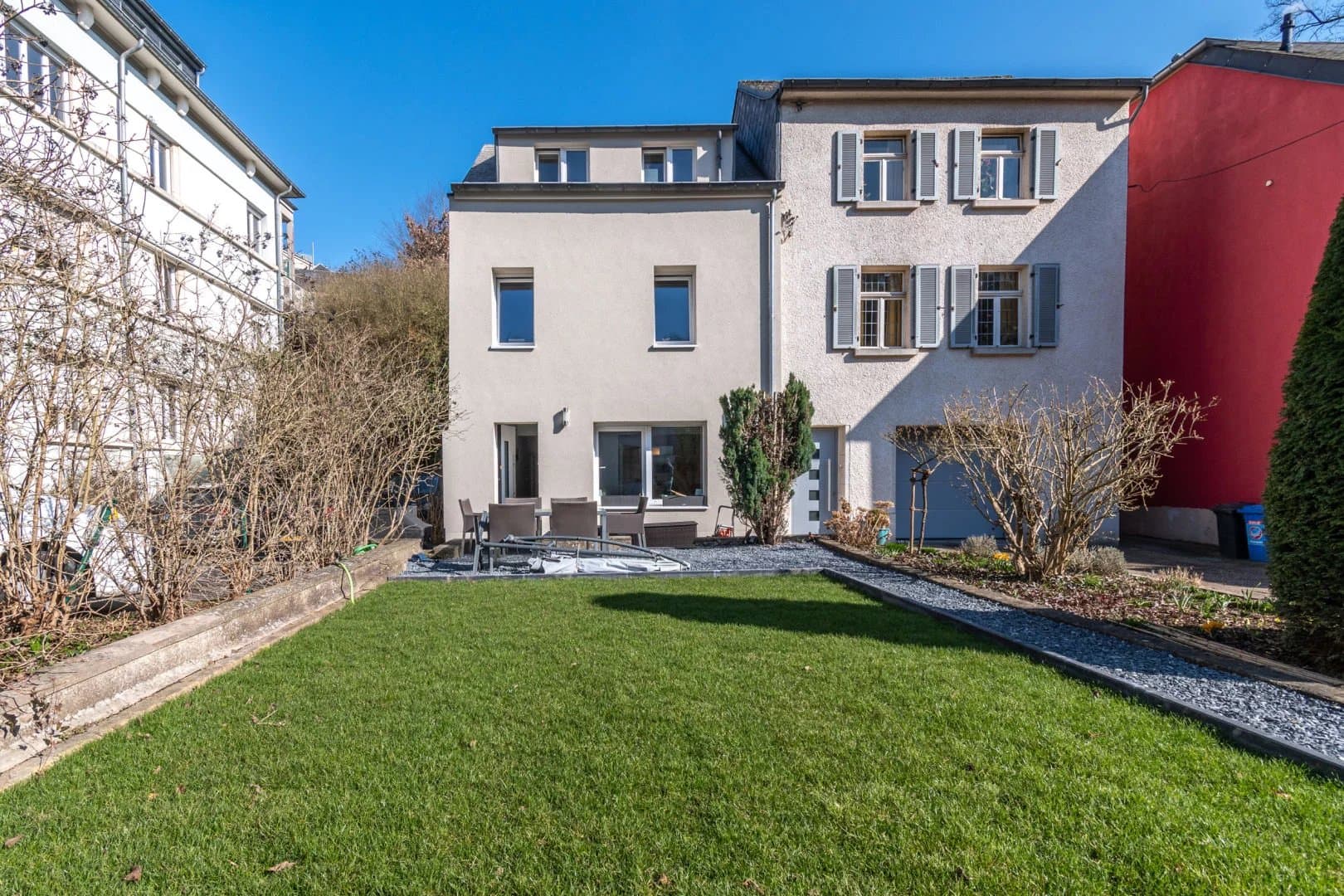Maison jumelée - Luxembourg-Rollingergrund