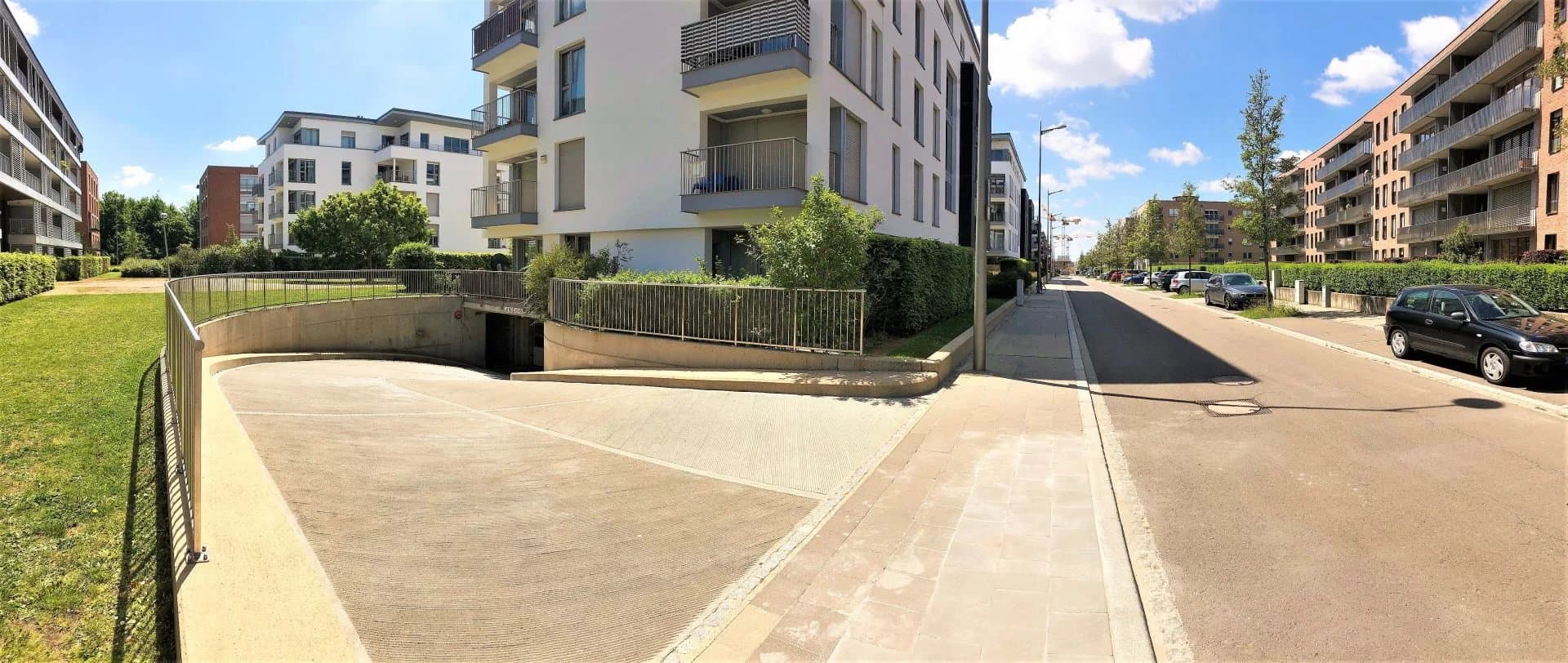 Parking - Luxembourg-Kirchberg