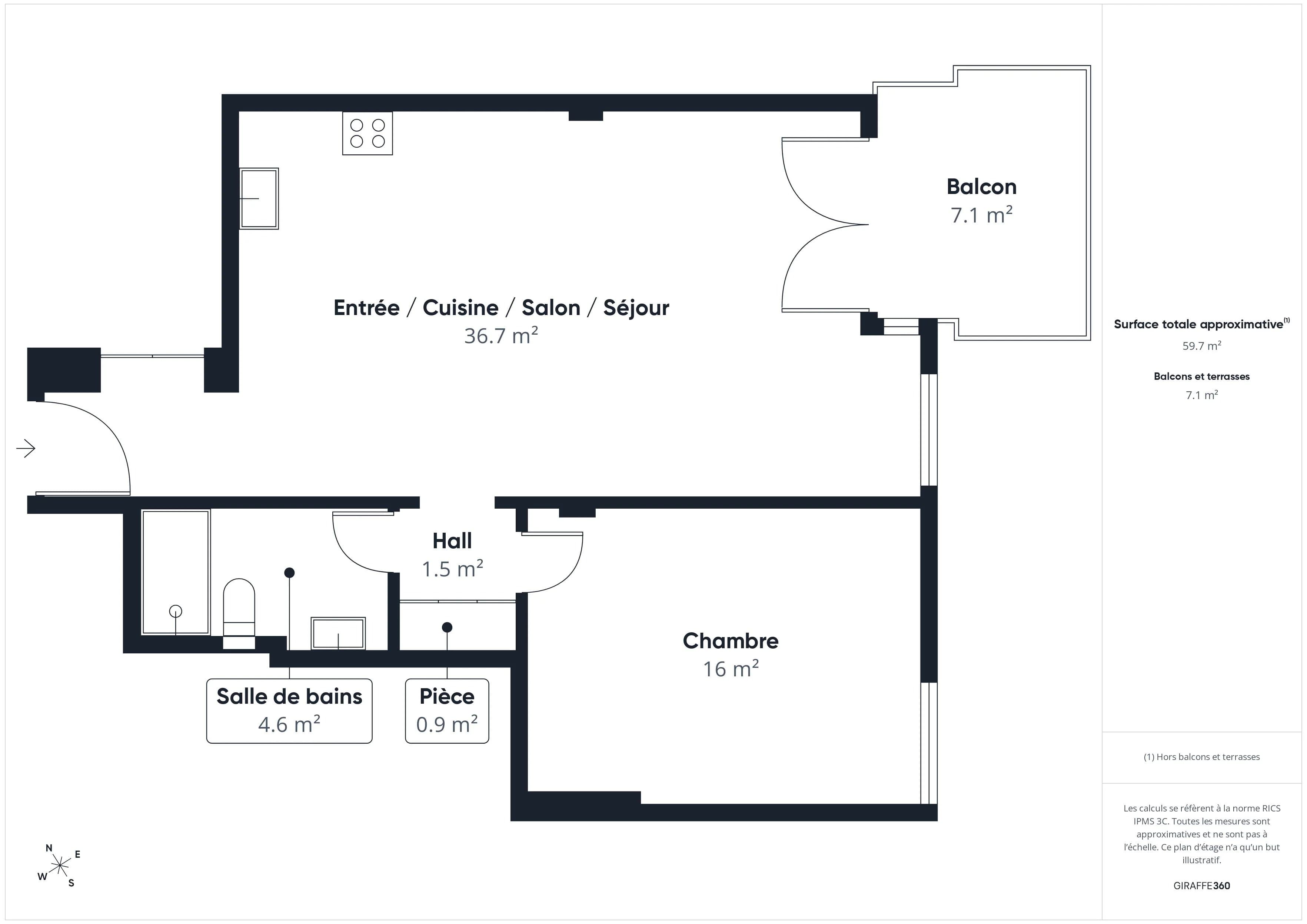Appartement à Luxembourg-Merl (11/11)