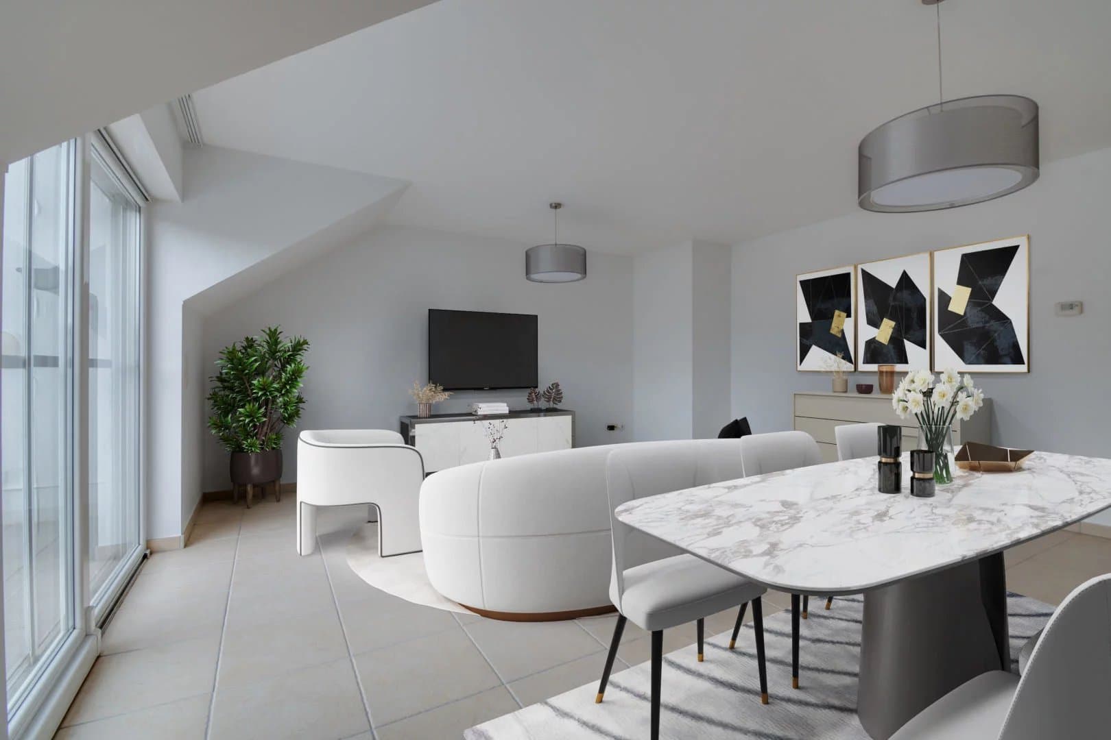 Duplex - Bivange (2/6)