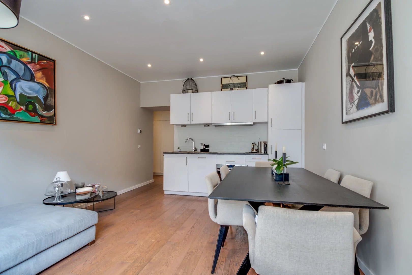 Appartement meublé - Luxembourg-Gare (2/6)