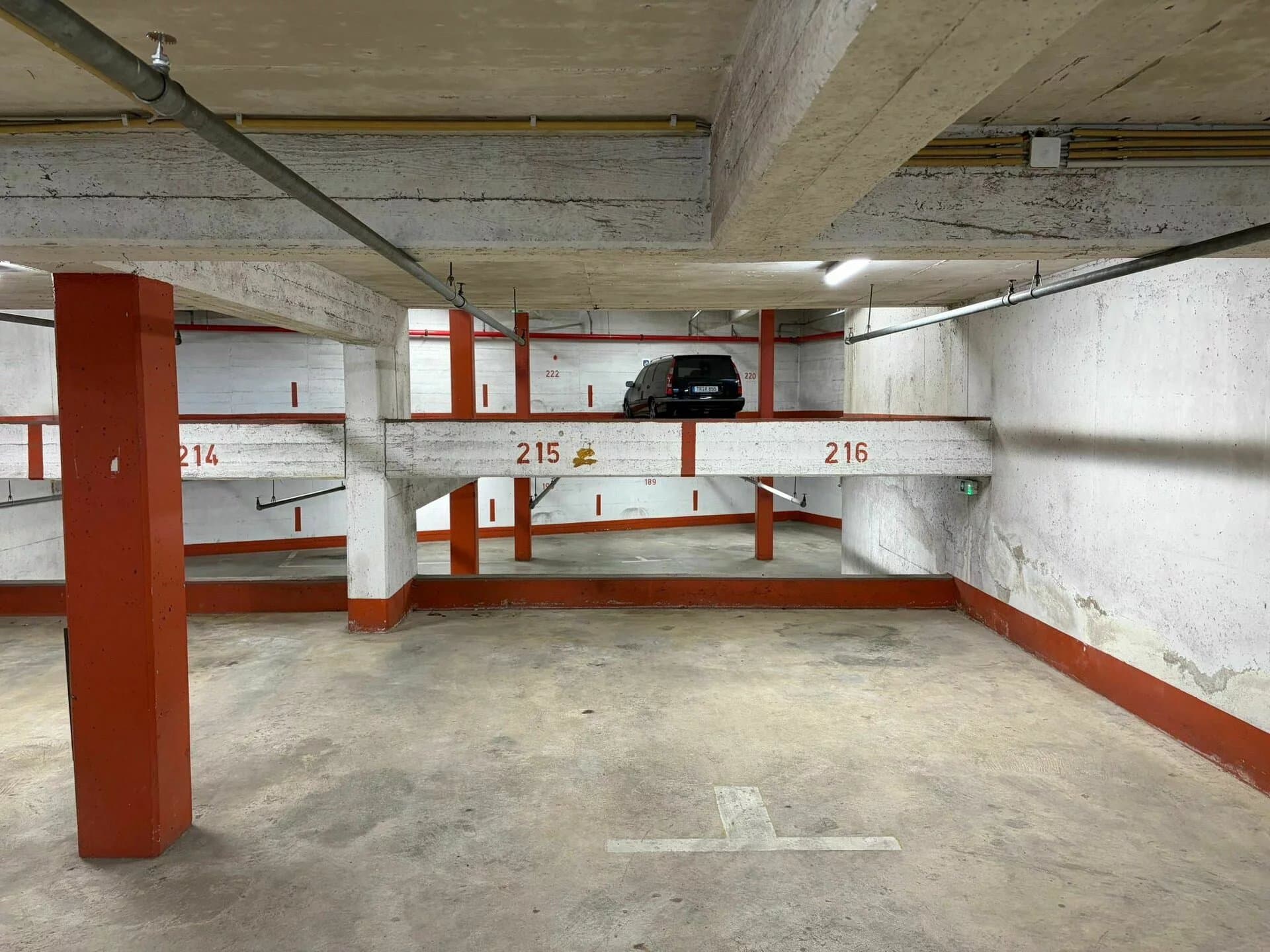 Parking - Luxembourg-Gare