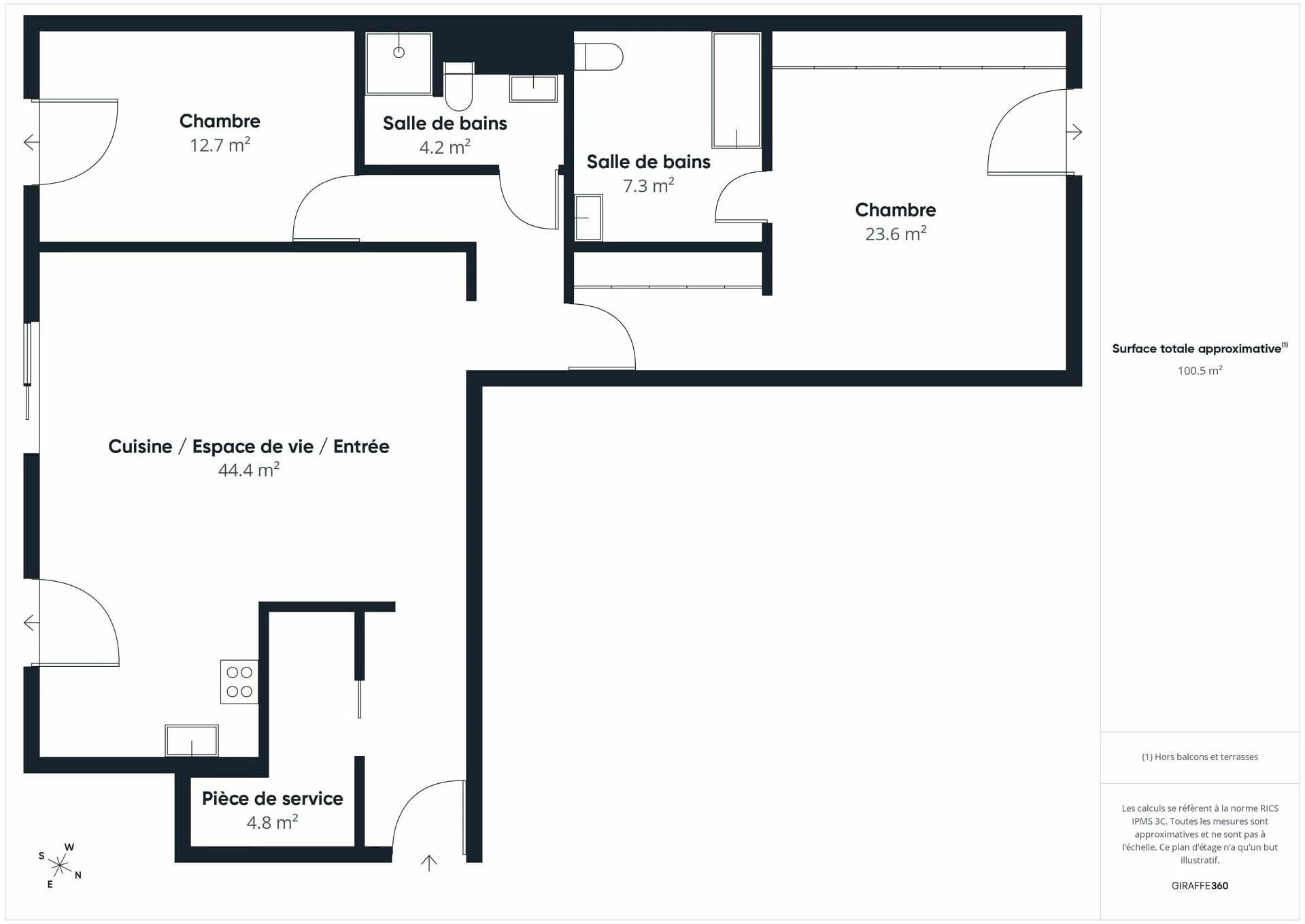 Appartement - Howald (19/19)