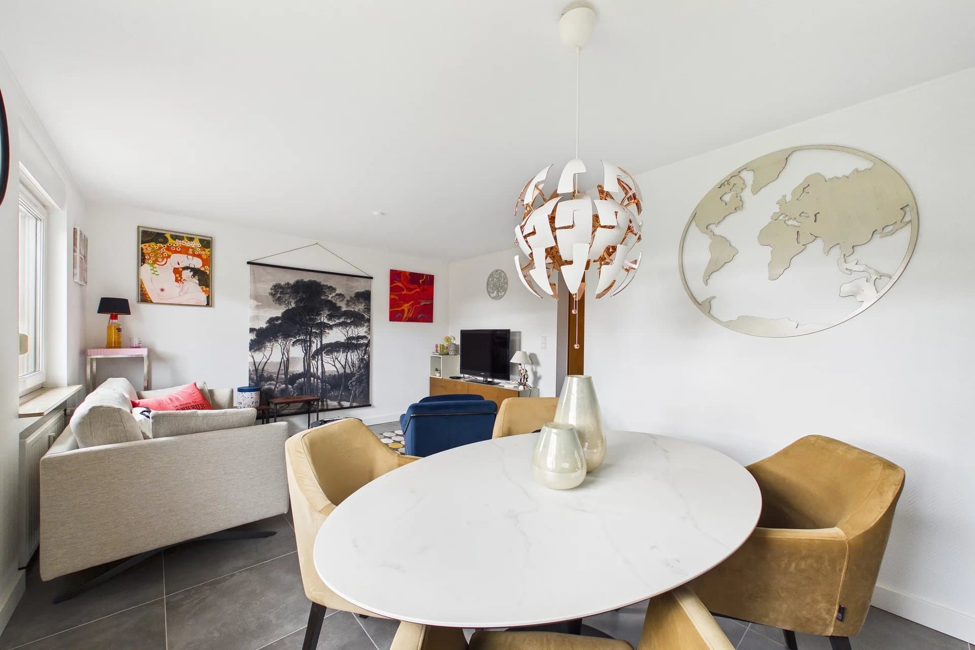 Appartement meublé - Tetange (4/14)