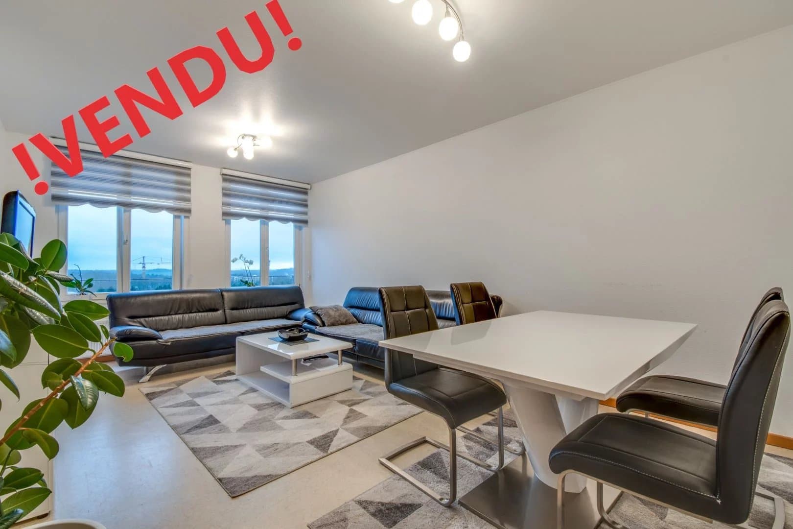 Appartement meublé - Luxembourg-Cents