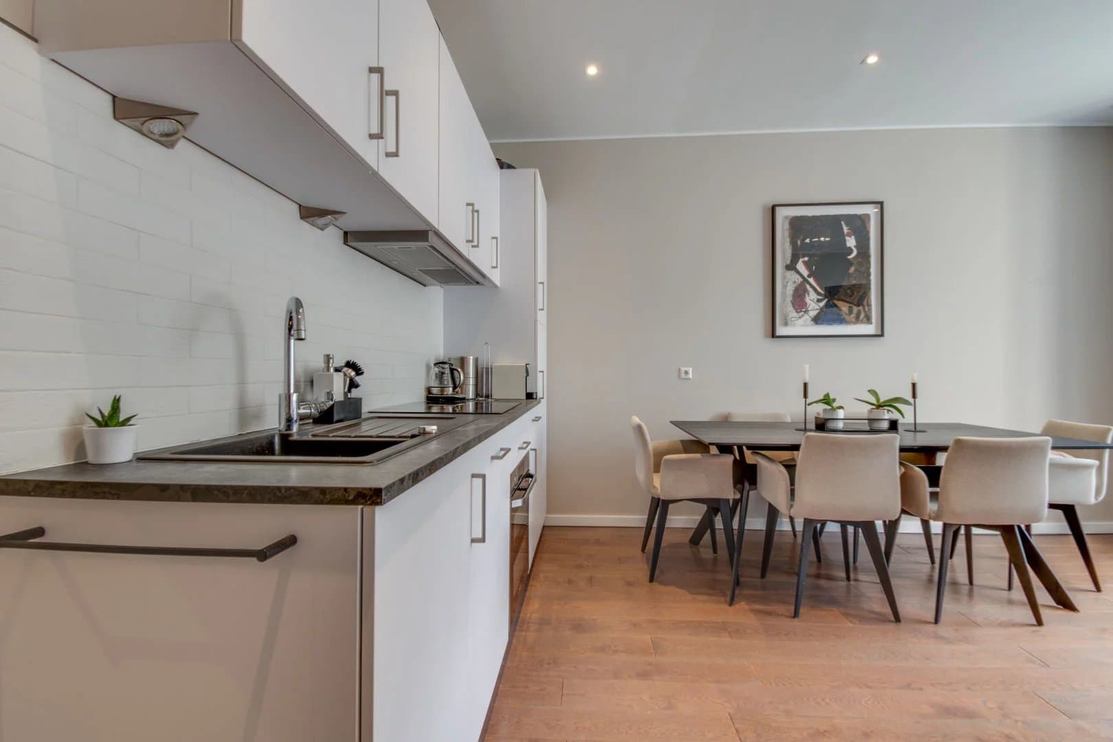 Appartement meublé - Luxembourg-Gare (3/6)