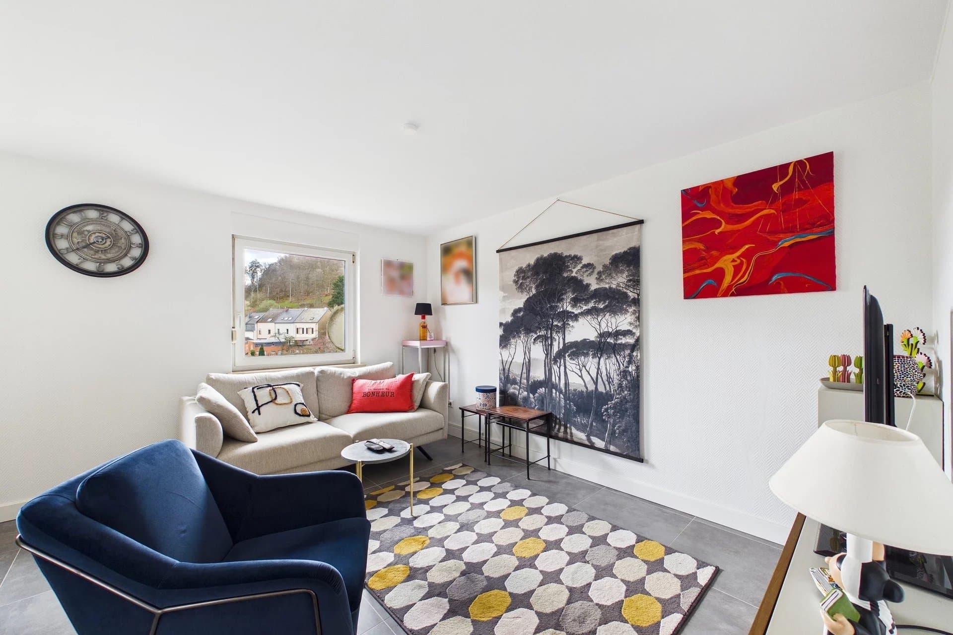 Appartement meublé - Tetange (2/14)