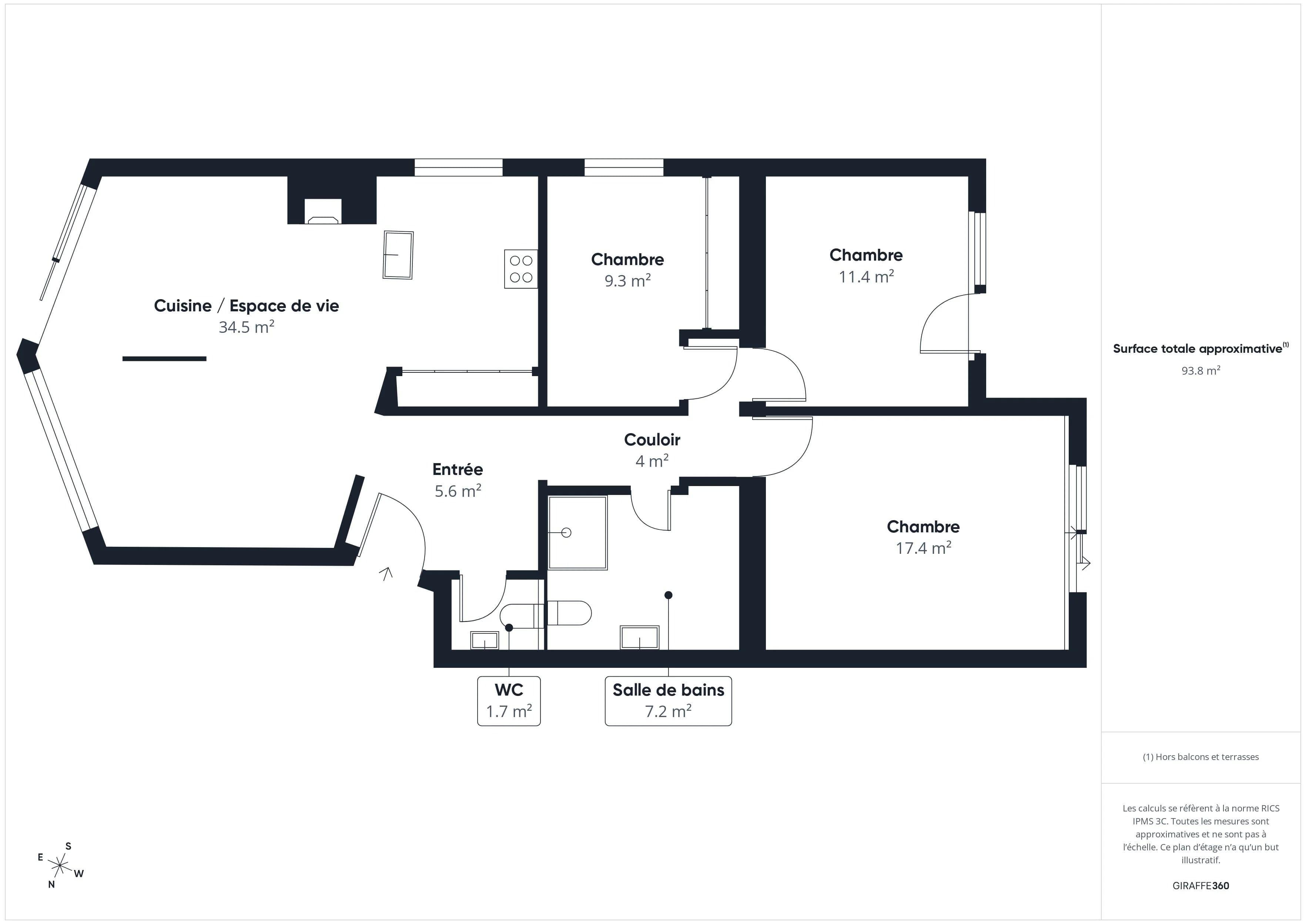 Appartement à Bergem (14/14)