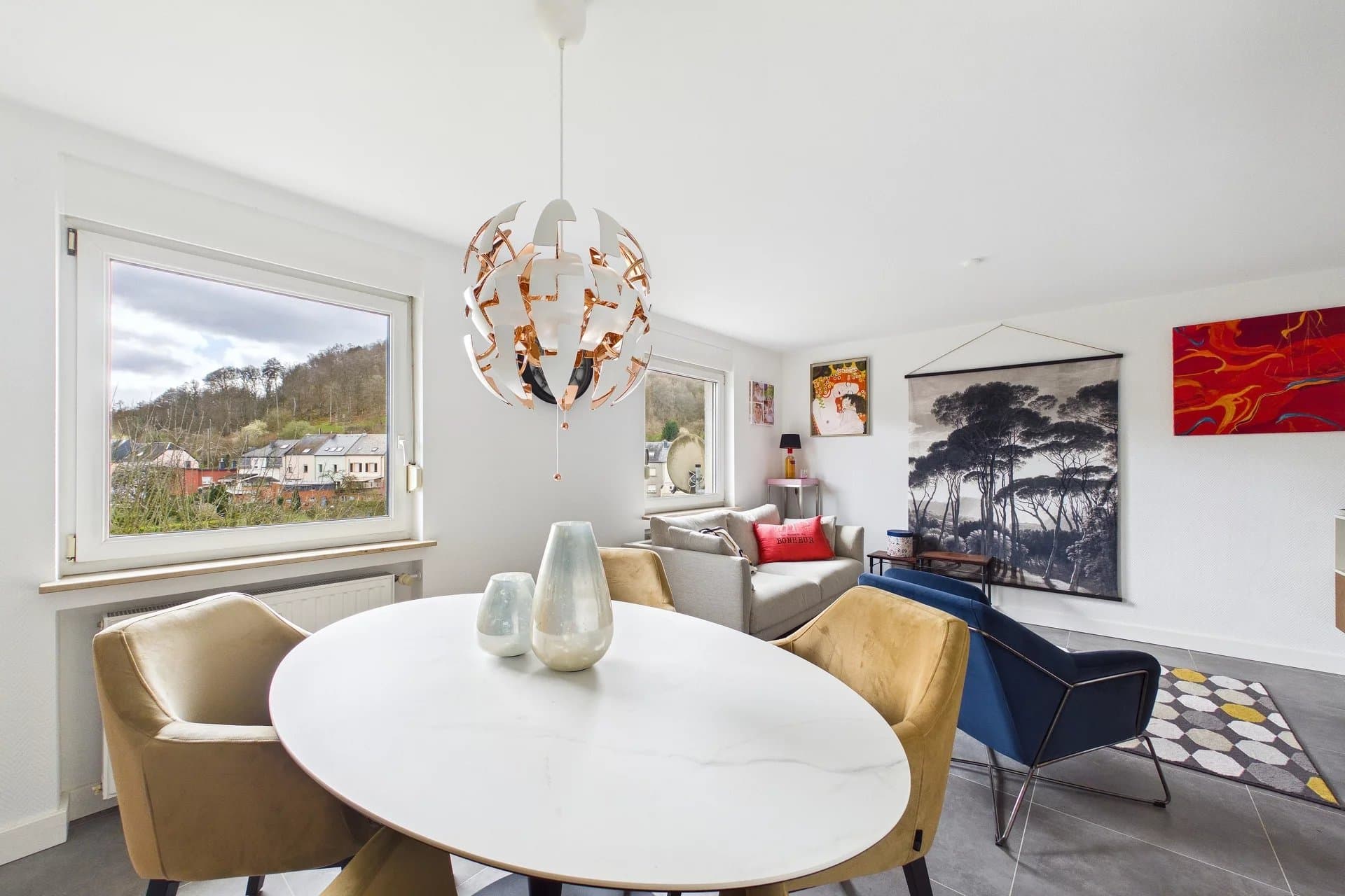 Appartement meublé - Tetange (5/14)