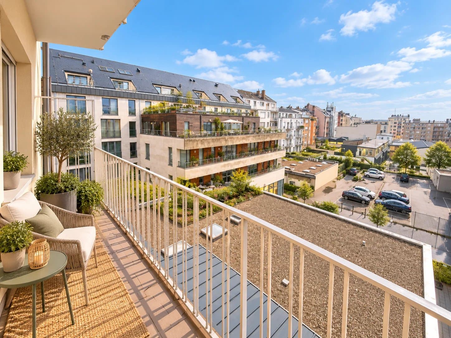 Appartement à Luxembourg-Gare