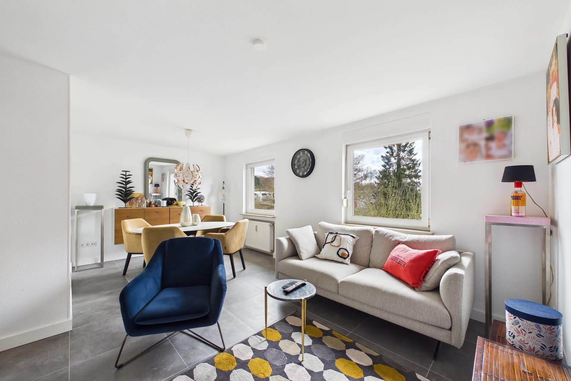 Appartement meublé - Tetange